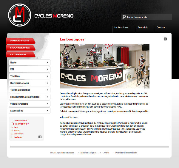 Cycles Moreno - Boutique de vlos  Rivesaltes (66)